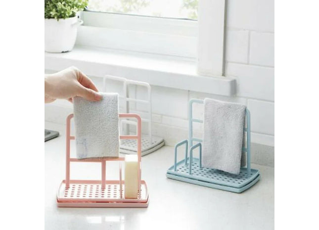 Kitchen Sponge and Cloth Organisers