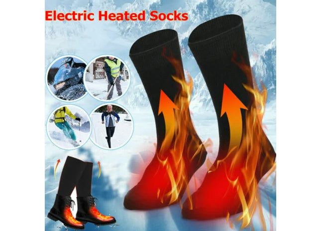 Pair of Battery Heated Socks