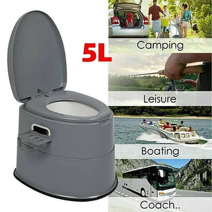 5L PORTABLE TOILET