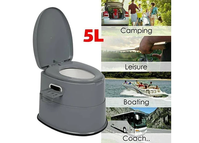 5L PORTABLE TOILET