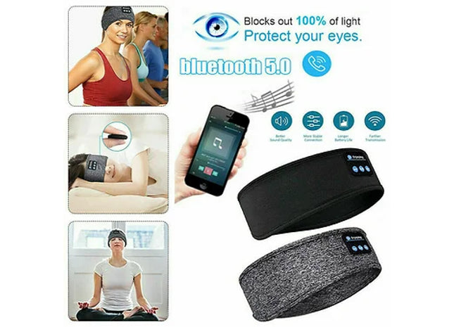 Bluetooth Wireless Music Earphone Headband
