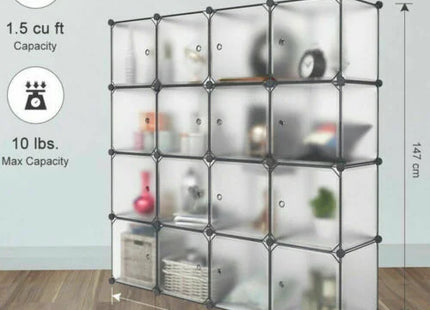 16-Cube Storage Unit