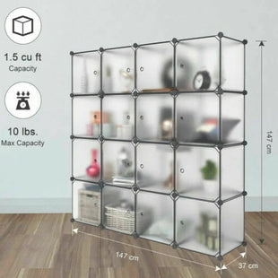 16-Cube Storage Unit