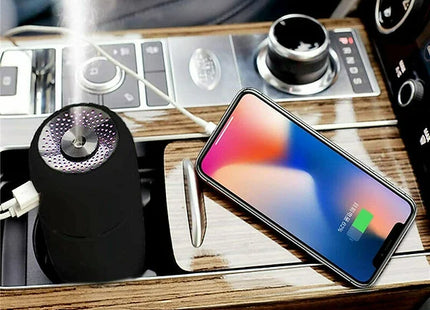 2-in-1 Portable Phone Charger & Air Humidifier