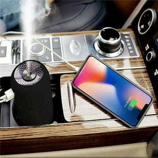 2-in-1 Portable Phone Charger & Air Humidifier