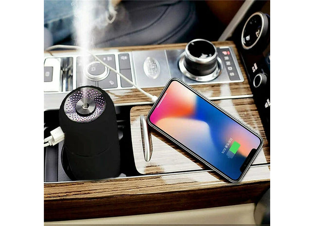 2-in-1 Portable Phone Charger & Air Humidifier