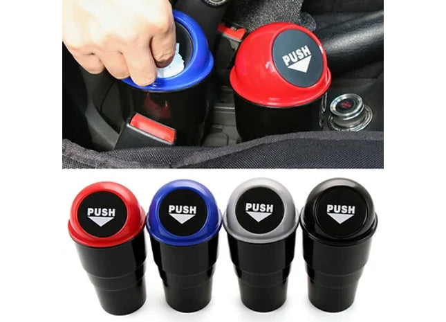 Car Clip-On Mini Rubbish Bin