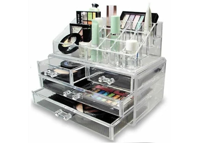 Cosmetic Organiser with Drawers