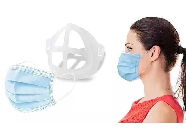 3D Silicone Mask Holders