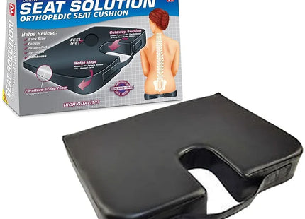 Orthopedic seat cushion