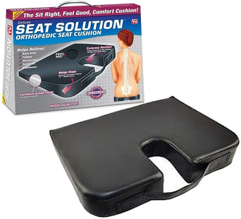 Orthopedic seat cushion