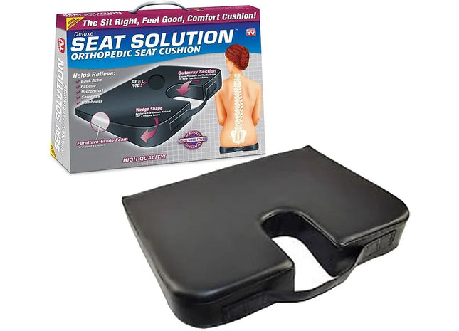 Orthopedic seat cushion