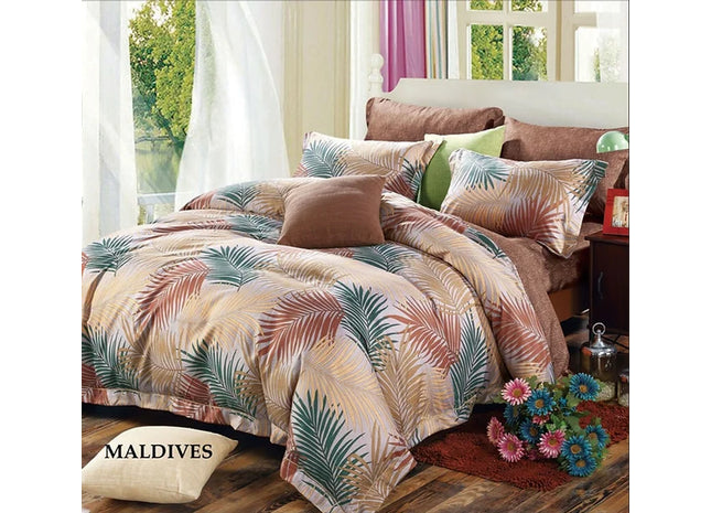 Maldives King Luxury Duvet Set