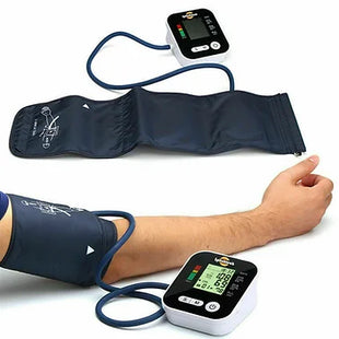 DIGITAL UPPER ARM BLOOD PRESSURE METER BP MONITOR