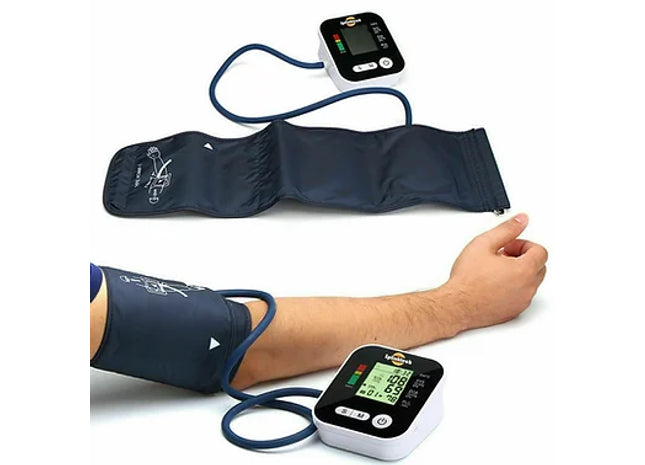 DIGITAL UPPER ARM BLOOD PRESSURE METER BP MONITOR