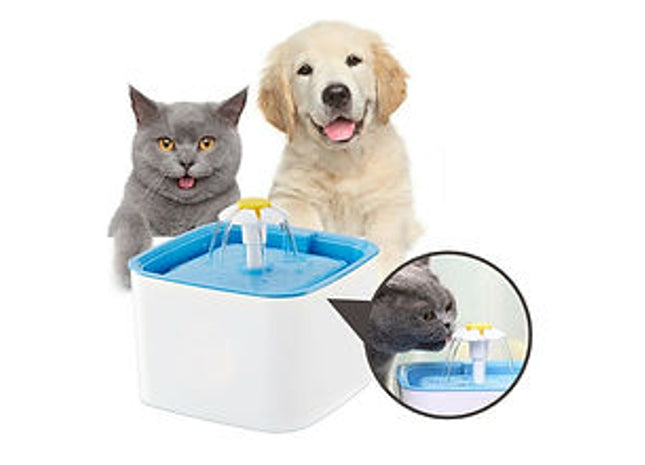 2.5L Automatic Cat Drinking Water Fountain