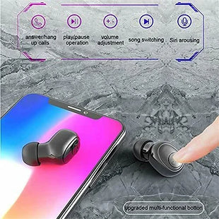 Bluetooth Touch Earbuds True Wireless Sport Earphones