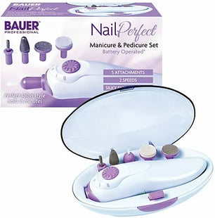 Bauer Professional Manicure & Pedicure Set