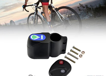Wireless Bike Alarm With Remote