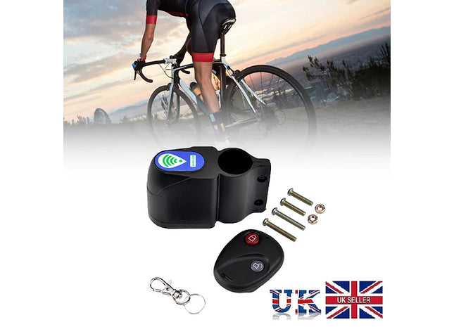 Wireless Bike Alarm With Remote