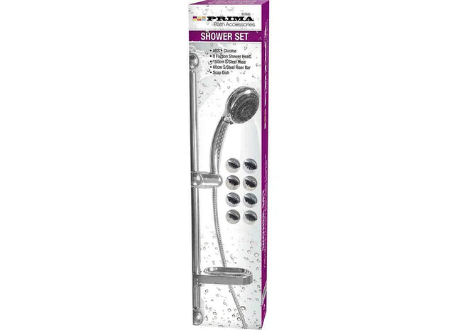 Prima Shower Head Set