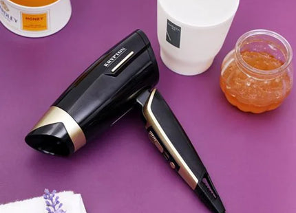Krypton 1200W Powerful Travel Hair Dryer with Foldable Handle