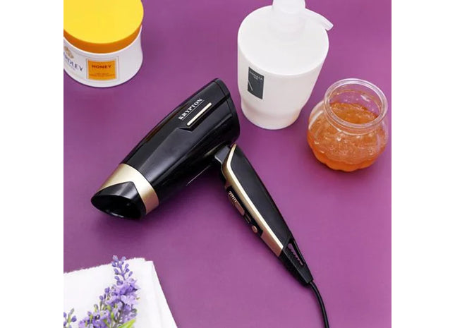 Krypton 1200W Powerful Travel Hair Dryer with Foldable Handle
