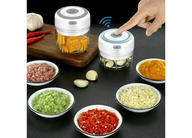Mini Stainless Steel Food Chopper