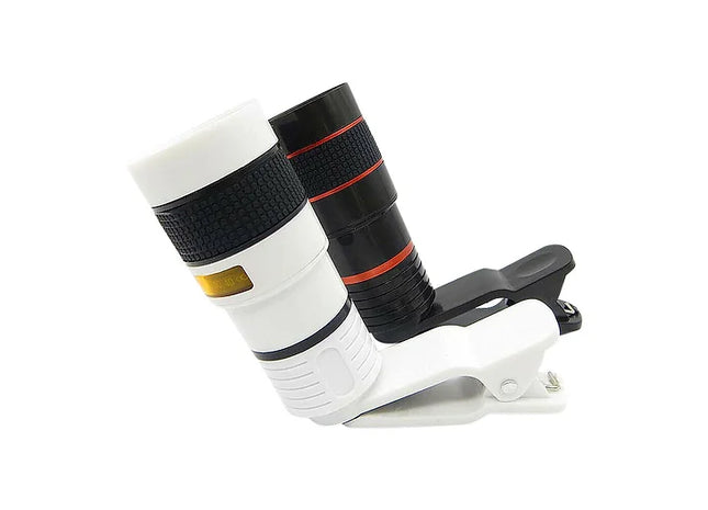 Universal Monocular Telephoto Clip