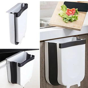 Collapsible Kitchen Hanging Waste Bins