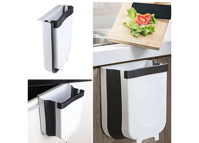 Collapsible Kitchen Hanging Waste Bins