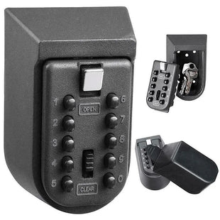 Outdoor High Security Wall Mounted Key Safe