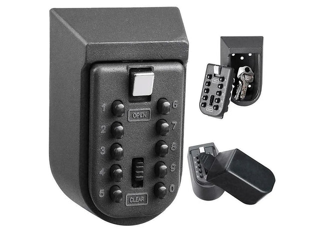 Outdoor High Security Wall Mounted Key Safe