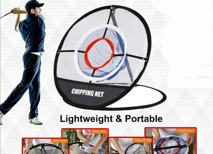 Portable Pop-UP Golf Chipping Net