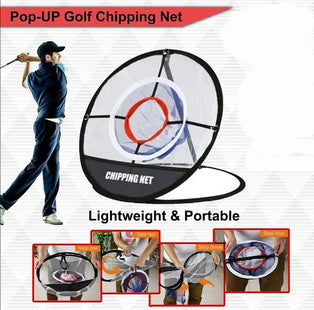 Portable Pop-UP Golf Chipping Net