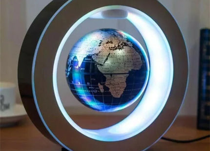 O Shape Magnetic Levitation Floating Earth Globe