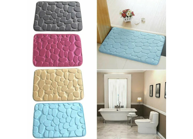 Non-Slip Bath Mat Memory Foam