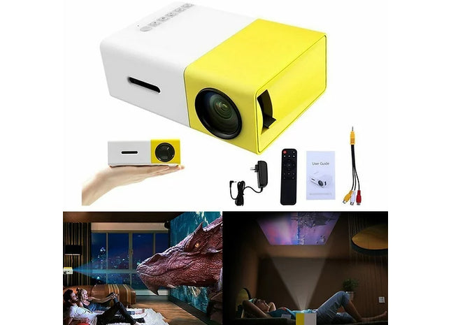 1080P HD LED Projector