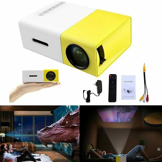 1080P HD LED Projector