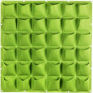 36 Pocket Wall Hanging Planting Bag