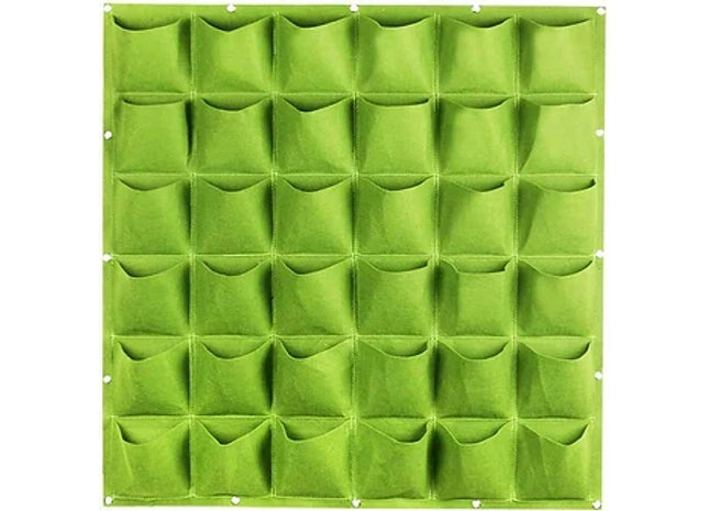 36 Pocket Wall Hanging Planting Bag