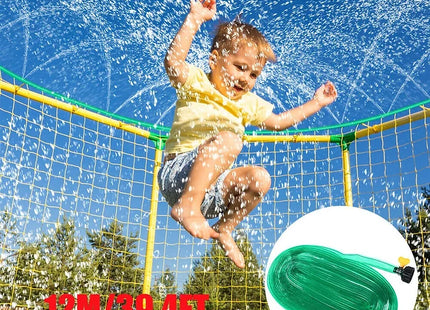 UK Trampoline Waterpark Sprinkler Hose