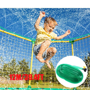 UK Trampoline Waterpark Sprinkler Hose