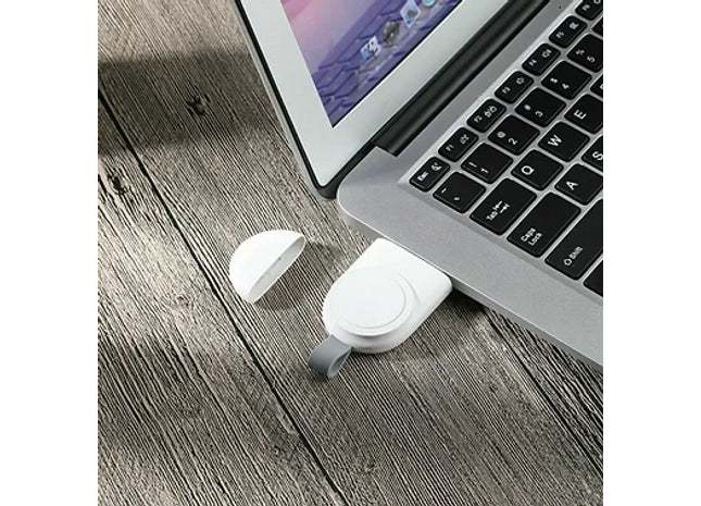 For Apple Watch Series 6/5/4/3/2/1 Portable USB Wireless Charger Keychain iWatch