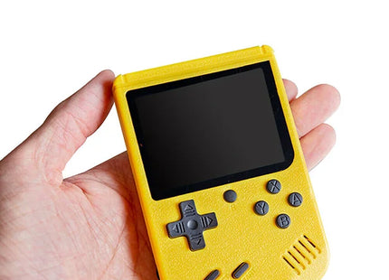 Retro Mini Handheld Video Game Console Built-in 400 Classic Games Gameboy-Double
