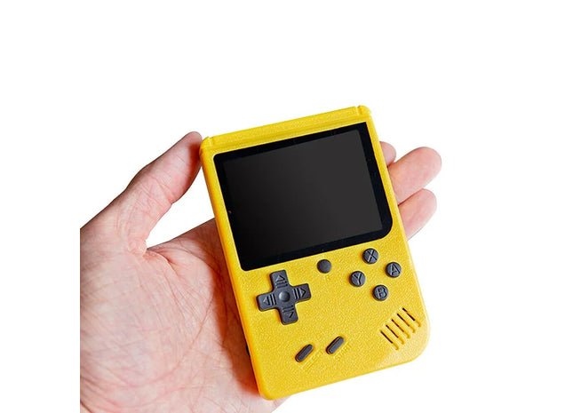 Retro Mini Handheld Video Game Console Built-in 400 Classic Games Gameboy-Double