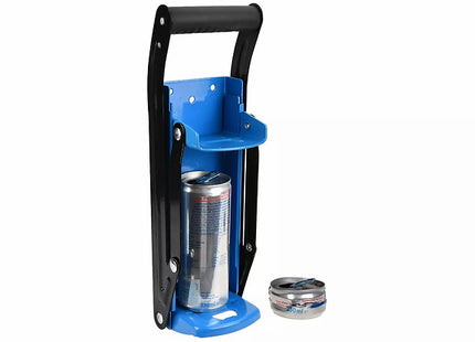 12oz or 16oz Can Crusher with Bottle Opener