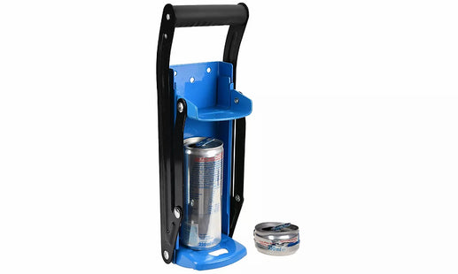 12oz or 16oz Can Crusher with Bottle Opener