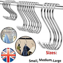 20 Stainless Steel S Hooks