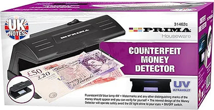 Electric Detector UV Counterfeit Fake Bank Money